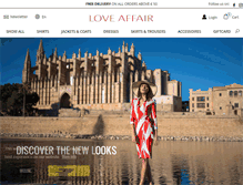 Tablet Screenshot of love-affair.com